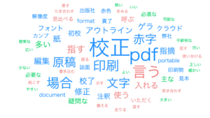 校正会社のつぶやき|4. 校正にまつわる言葉 後編